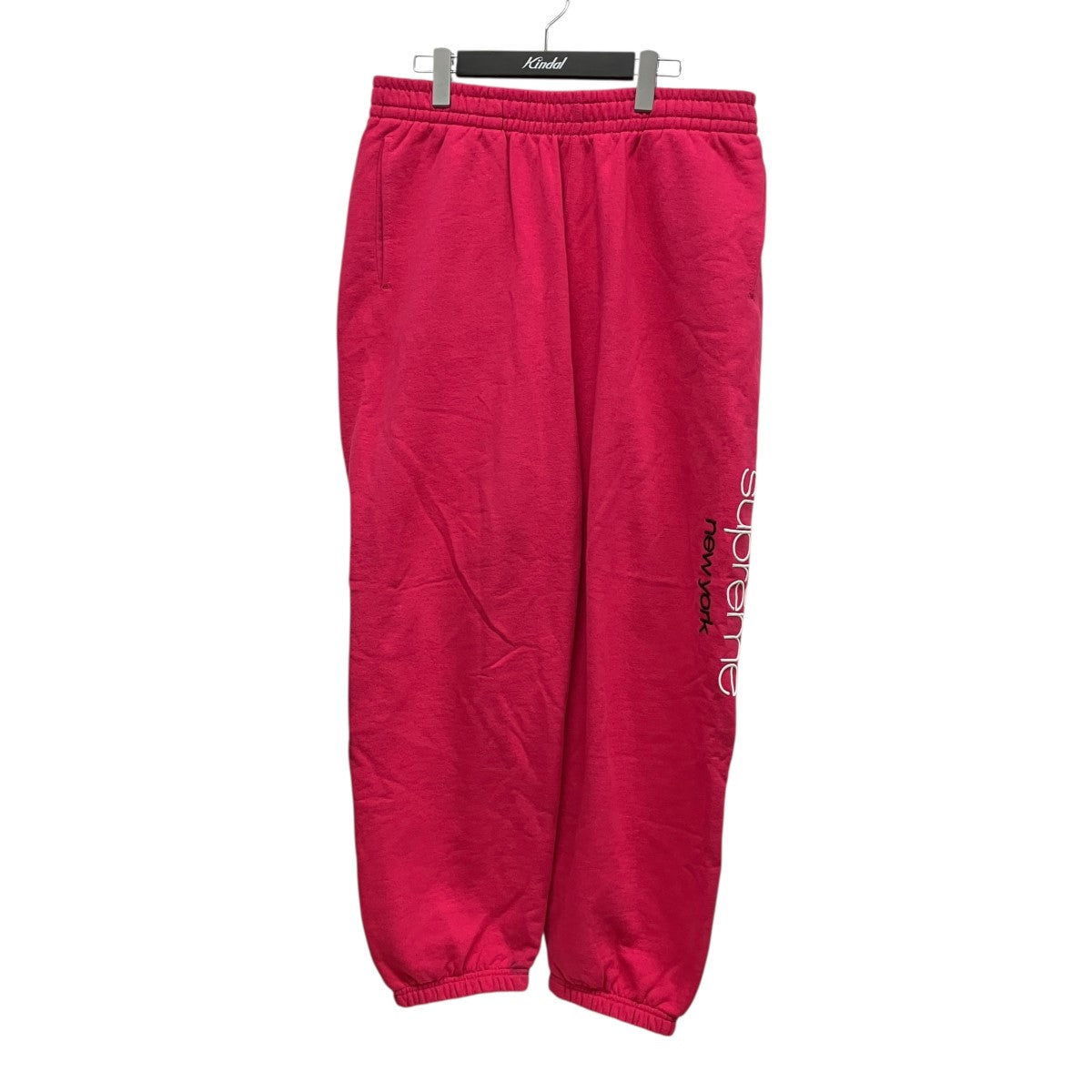 26SSClassic Logo Sweatpant刺しゅうロゴスウェットパンツ