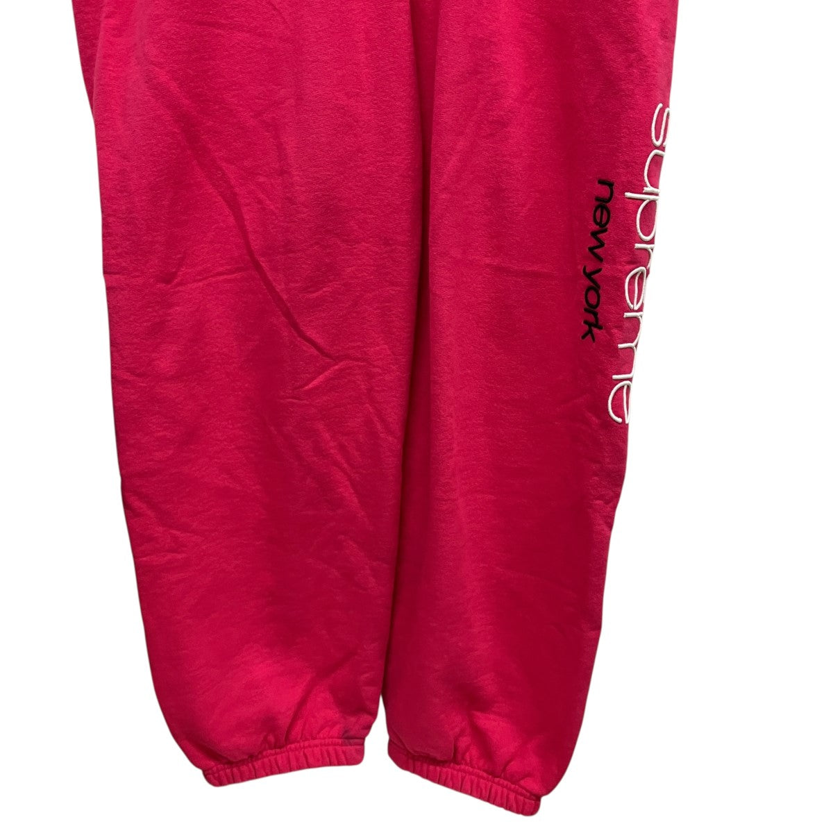 26SSClassic Logo Sweatpant刺しゅうロゴスウェットパンツ