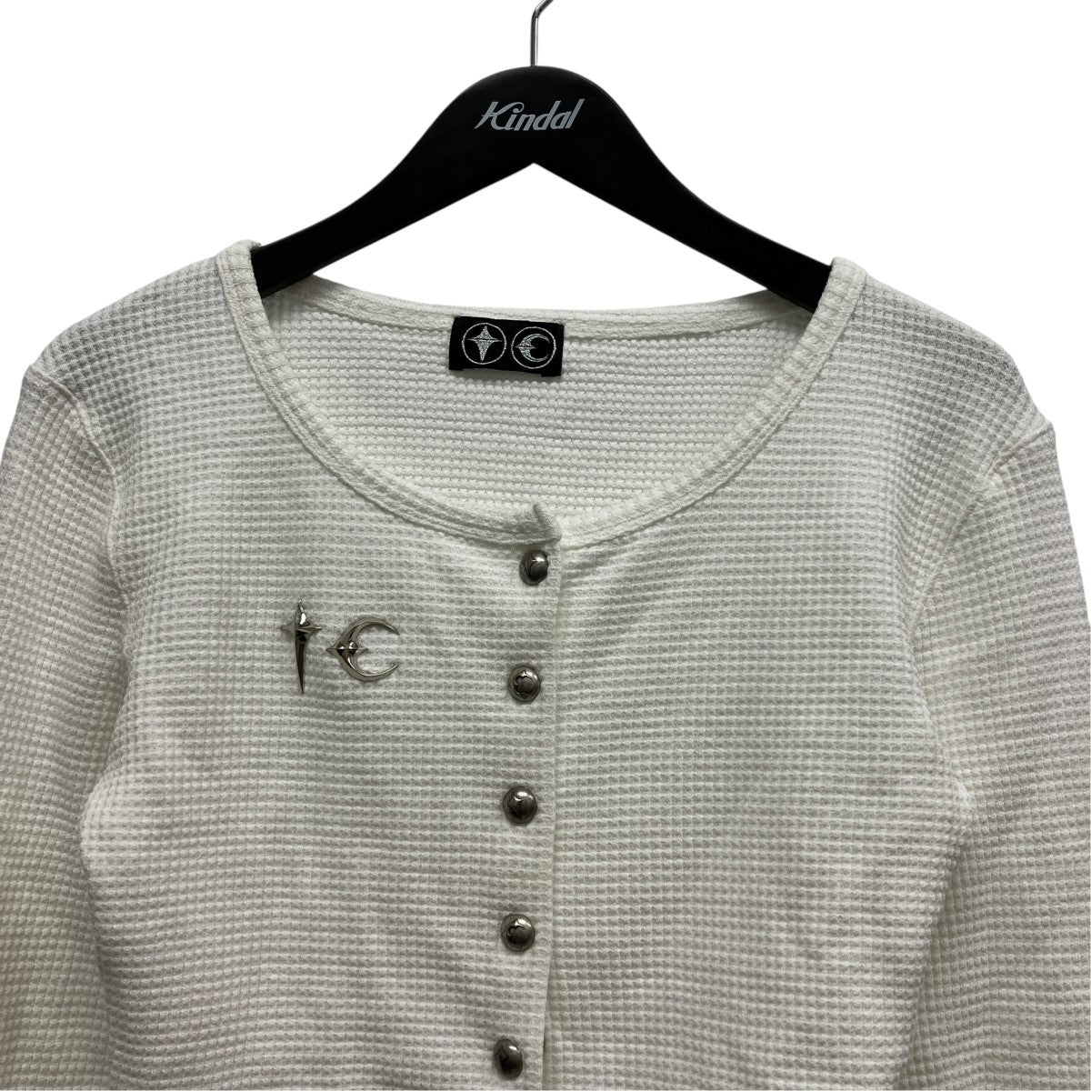 TC CARDIGANクロップドカーディガンTC24JK0102W