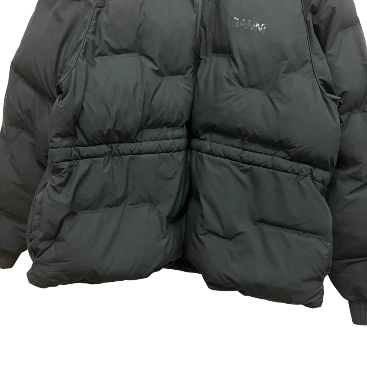 23AWSoft Puffer Short Reglan JacketフーデッドダウンジャケットF8719
