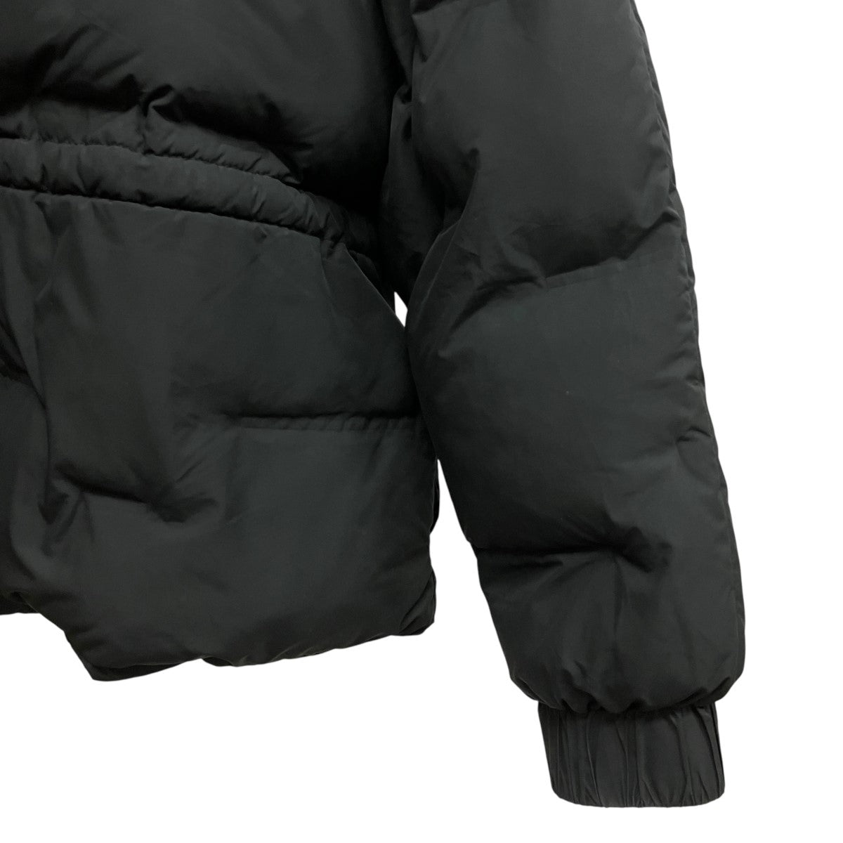 23AWSoft Puffer Short Reglan JacketフーデッドダウンジャケットF8719
