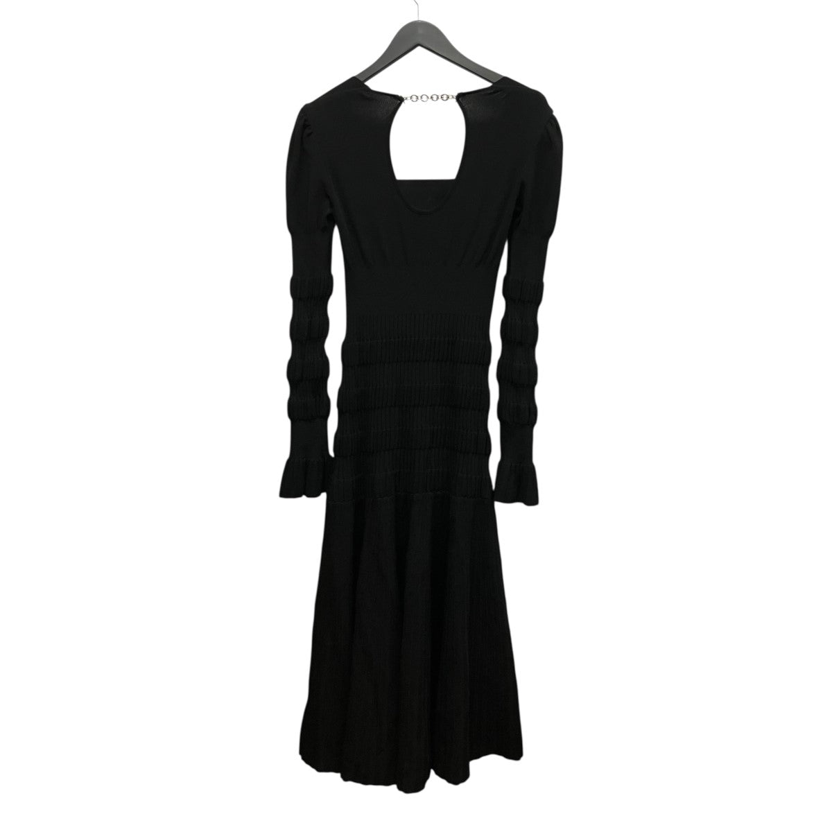 23AWSTRIPE KNIT MIDI DRESSニットワンピースFTC234-0709