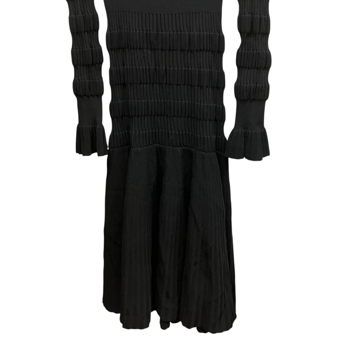 23AWSTRIPE KNIT MIDI DRESSニットワンピースFTC234-0709