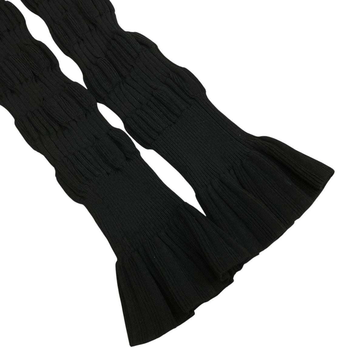 23AWSTRIPE KNIT MIDI DRESSニットワンピースFTC234-0709