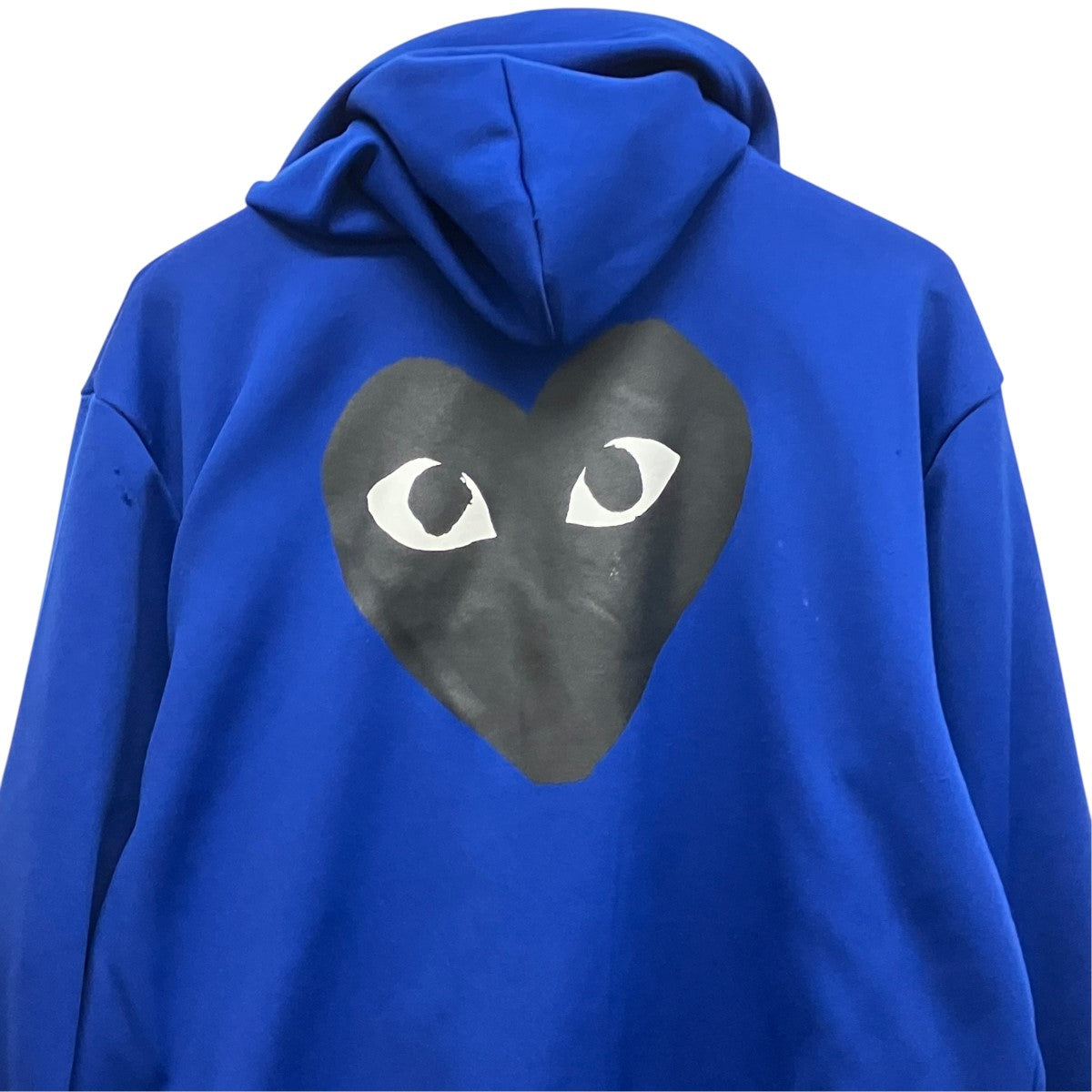 PLAY COMME des GARCONS(プレイコムデギャルソン) プリントフーデッド