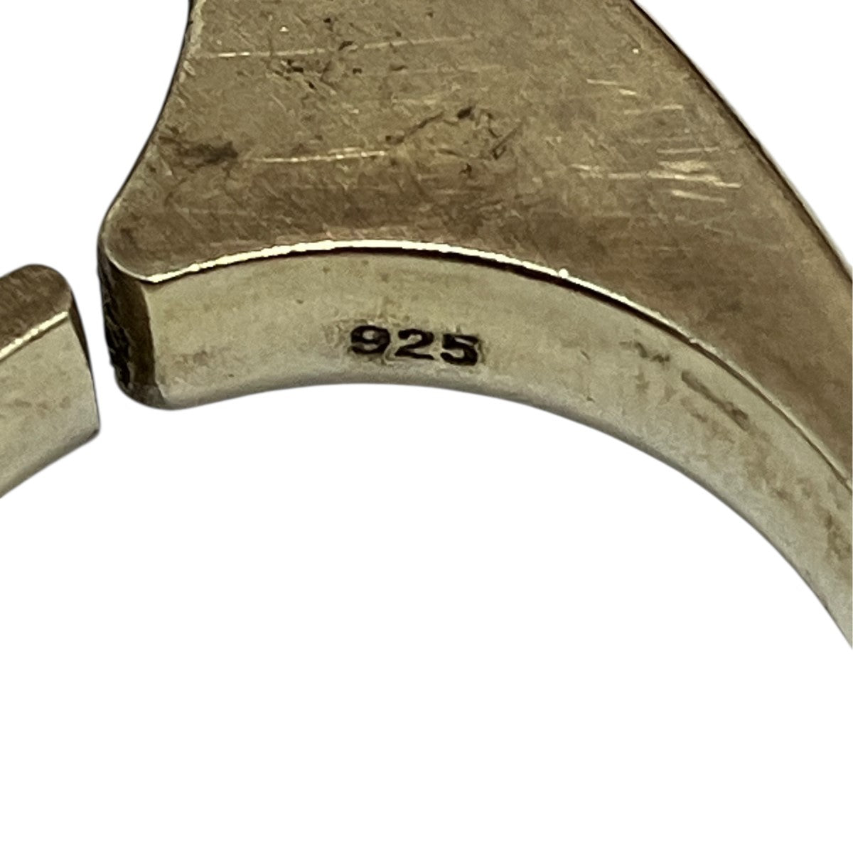 EMPORIO ARMANI Shark Fin Ringシルバーリング 古着・中古-7枚目のアイテム画像