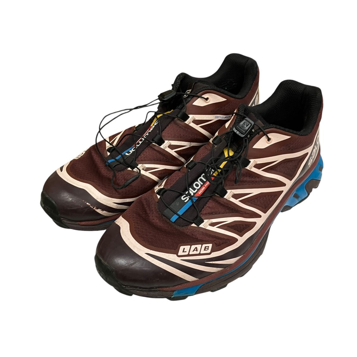 XT-6 Advanced ’Madder Brown Mocha Mousse’ローカットスニーカー415749