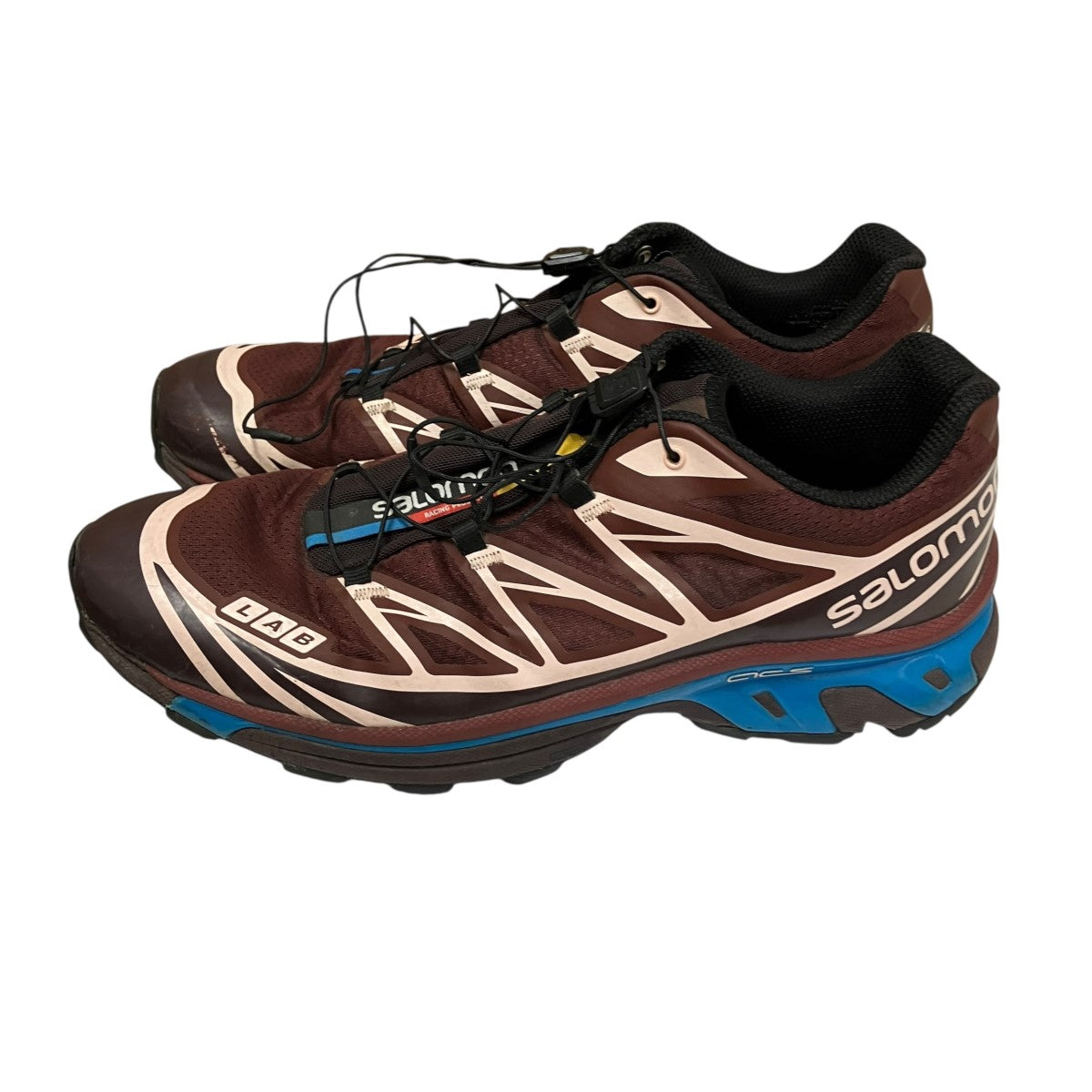 XT-6 Advanced ’Madder Brown Mocha Mousse’ローカットスニーカー415749