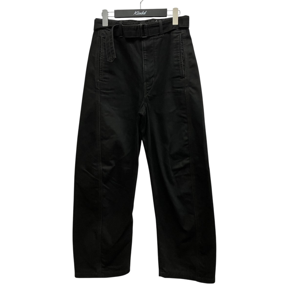 LEMAIRE TWISTED BELTED PANTSベルテッドデニムパンツPA326LD1000 古着・中古-1枚目のアイテム画像