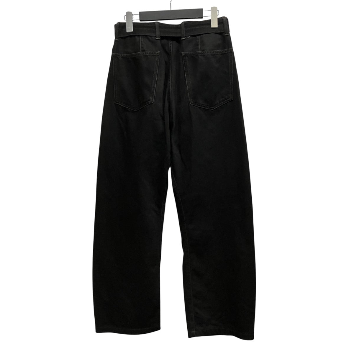 LEMAIRE TWISTED BELTED PANTSベルテッドデニムパンツPA326LD1000 古着・中古-2枚目のアイテム画像