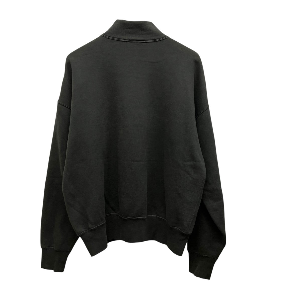 17AWBACK WOOL HALF ZIP P OハーフジップスウェットA7AP02BW
