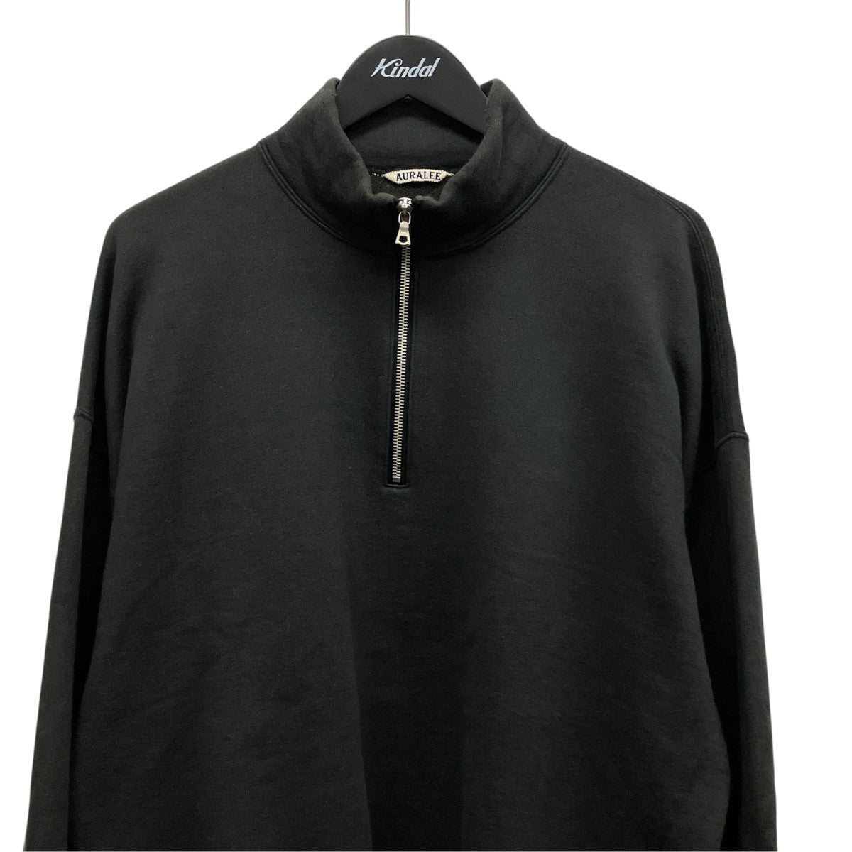 17AWBACK WOOL HALF ZIP P OハーフジップスウェットA7AP02BW