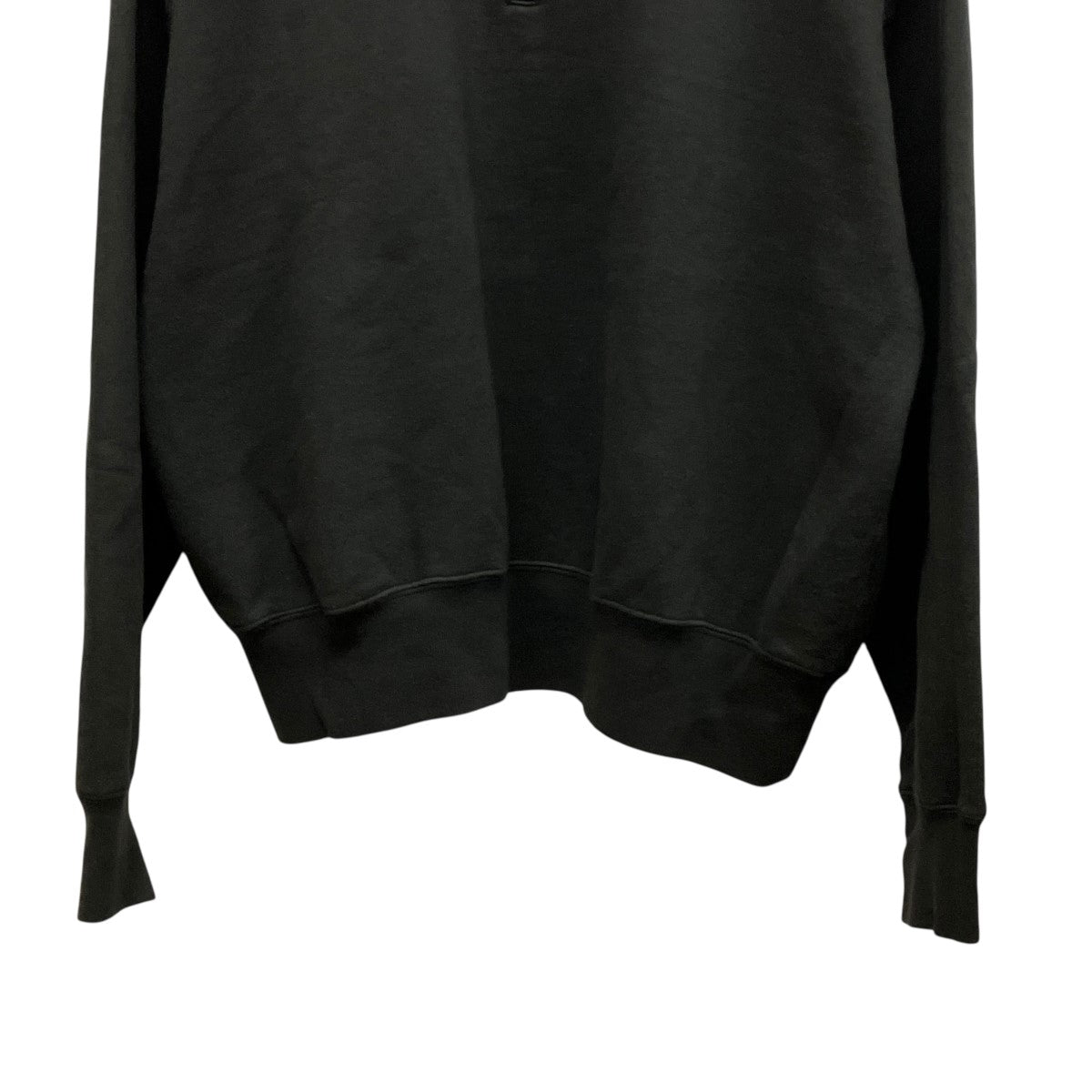 17AWBACK WOOL HALF ZIP P OハーフジップスウェットA7AP02BW