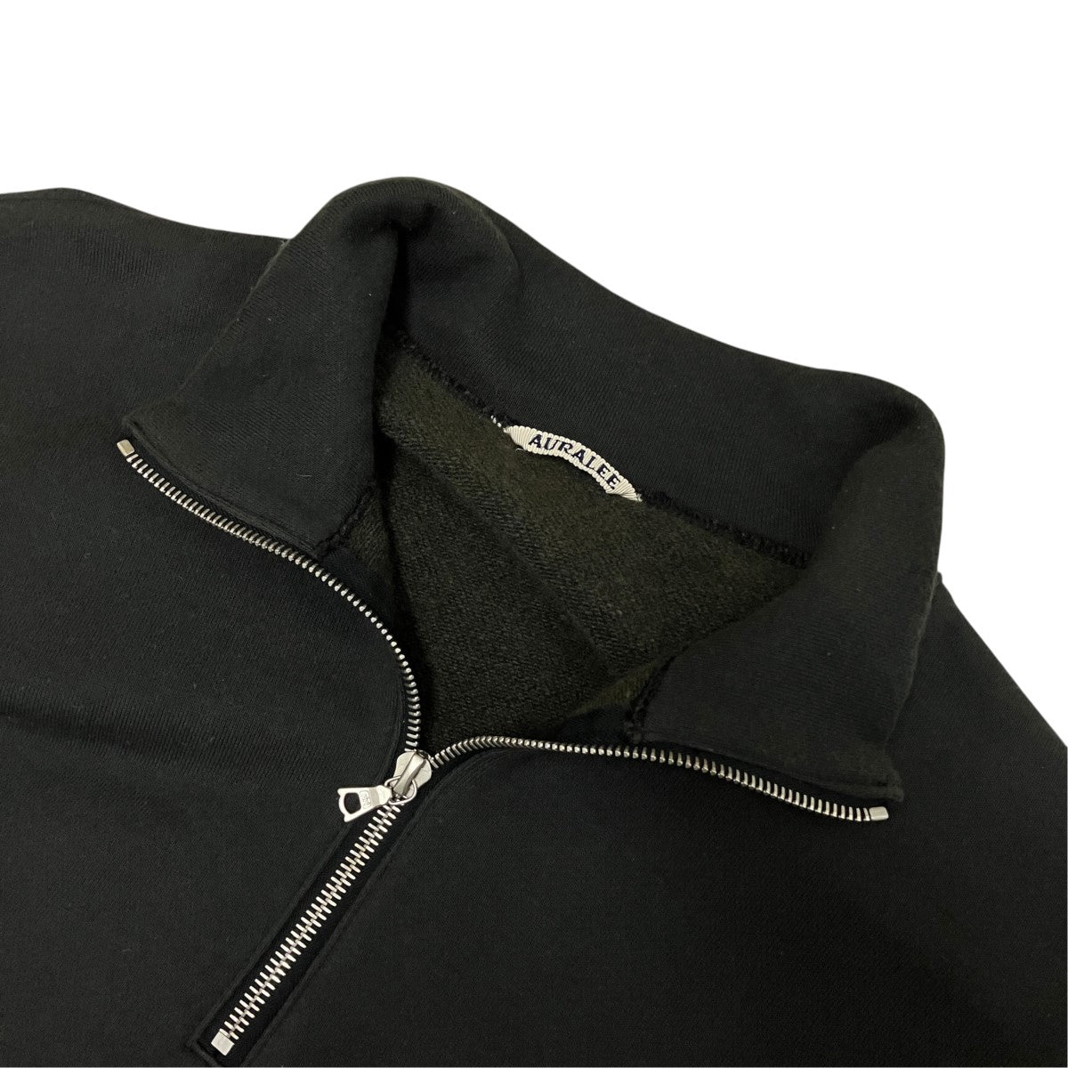 17AWBACK WOOL HALF ZIP P OハーフジップスウェットA7AP02BW