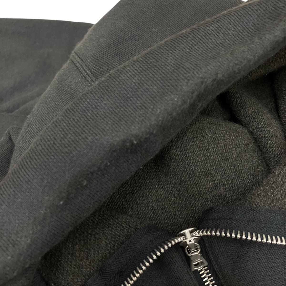 17AWBACK WOOL HALF ZIP P OハーフジップスウェットA7AP02BW