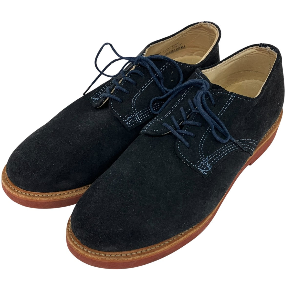 WALK-OVER スウェードシューズ32096 古着・中古-1枚目のアイテム画像