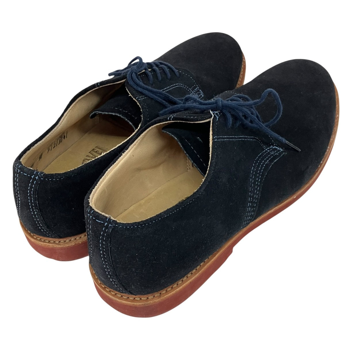 WALK-OVER スウェードシューズ32096 古着・中古-2枚目のアイテム画像