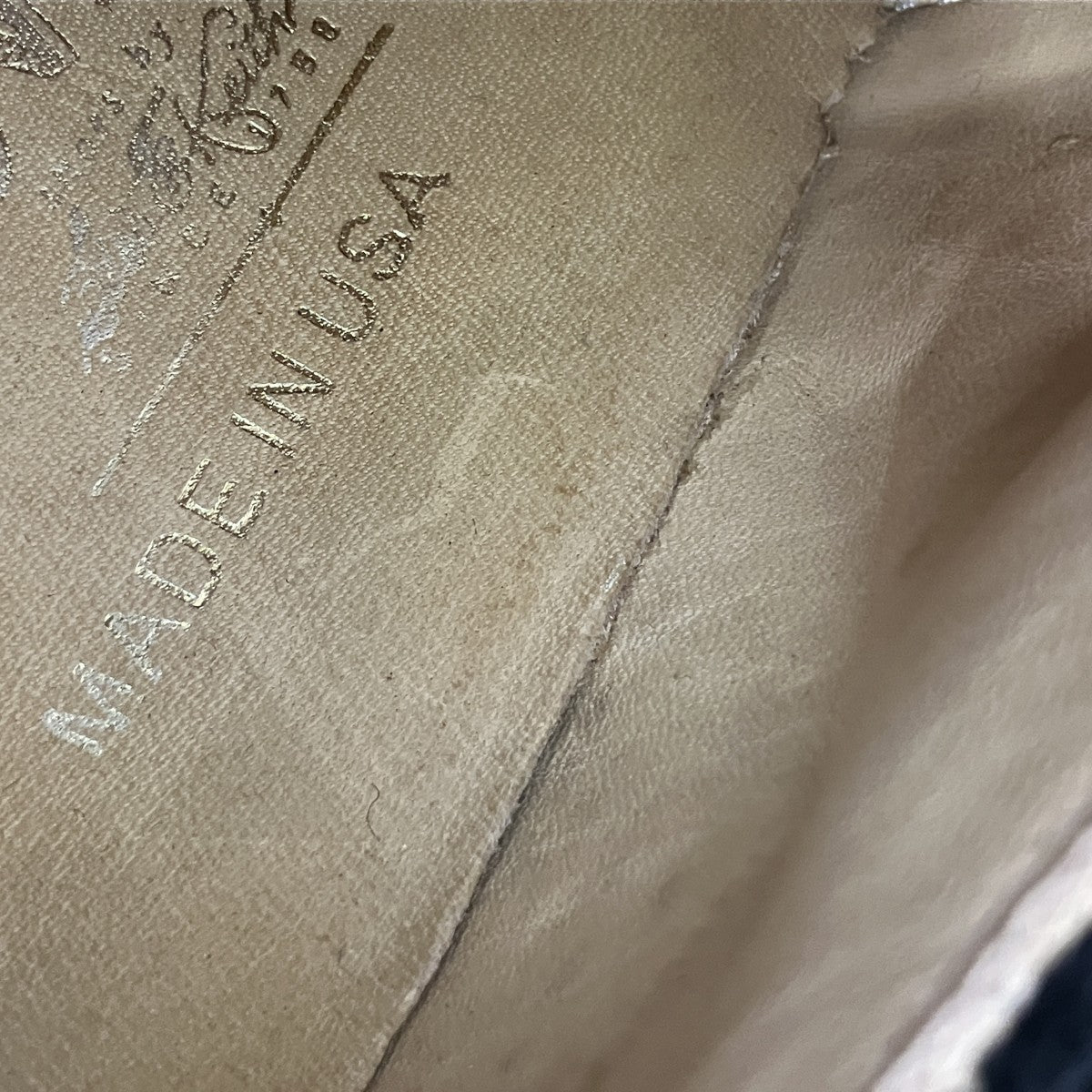 WALK-OVER スウェードシューズ32096 古着・中古-7枚目のアイテム画像