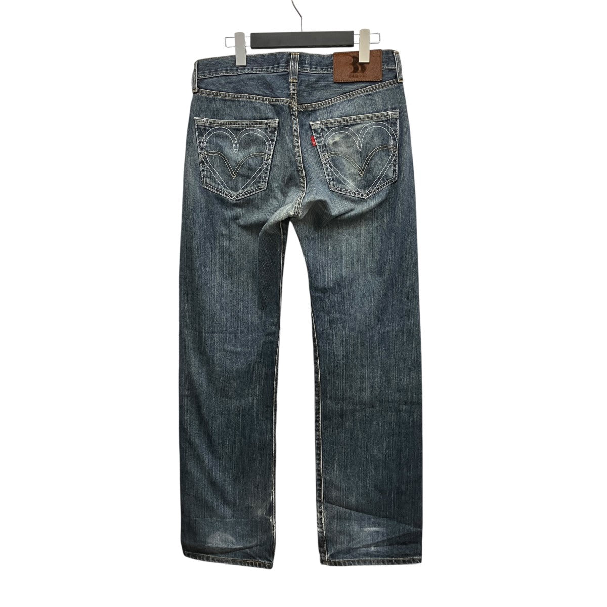 Heart Pocket Denimハートポケットデニムパンツs-0601LV
