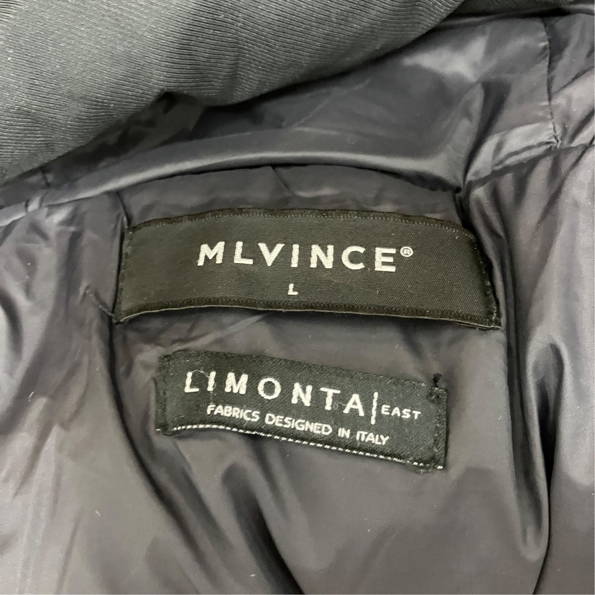 MLVINCE LIMONTA DOWN JACKETダウンジャケット 古着・中古-6枚目のアイテム画像