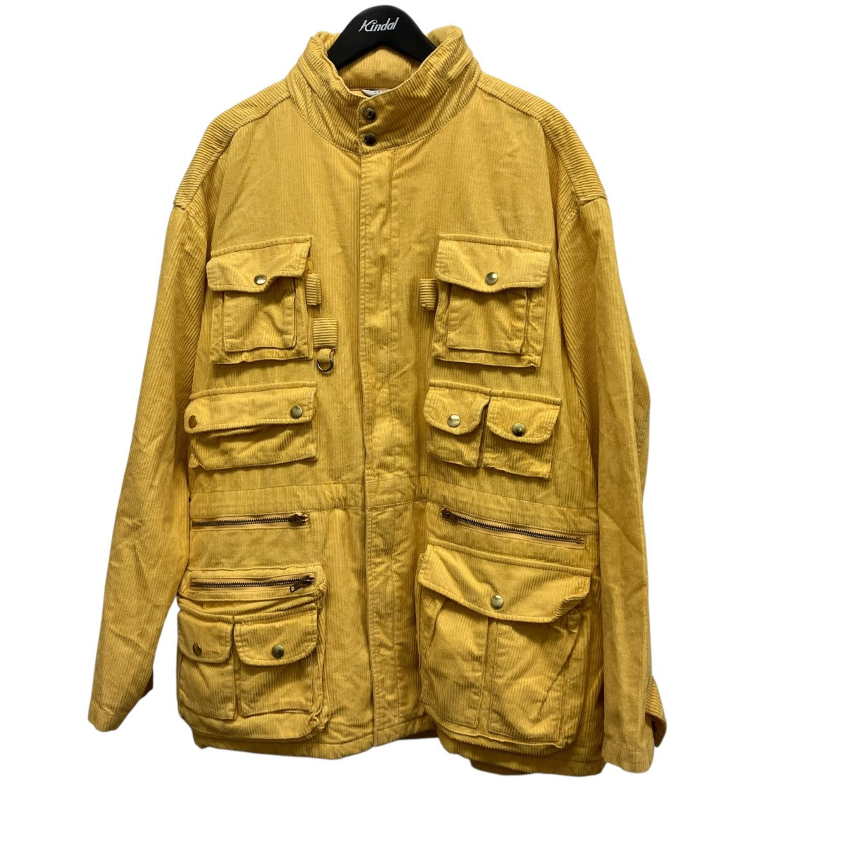 Corduroy Military JacketコーデュロイミリタリージャケットUS1199