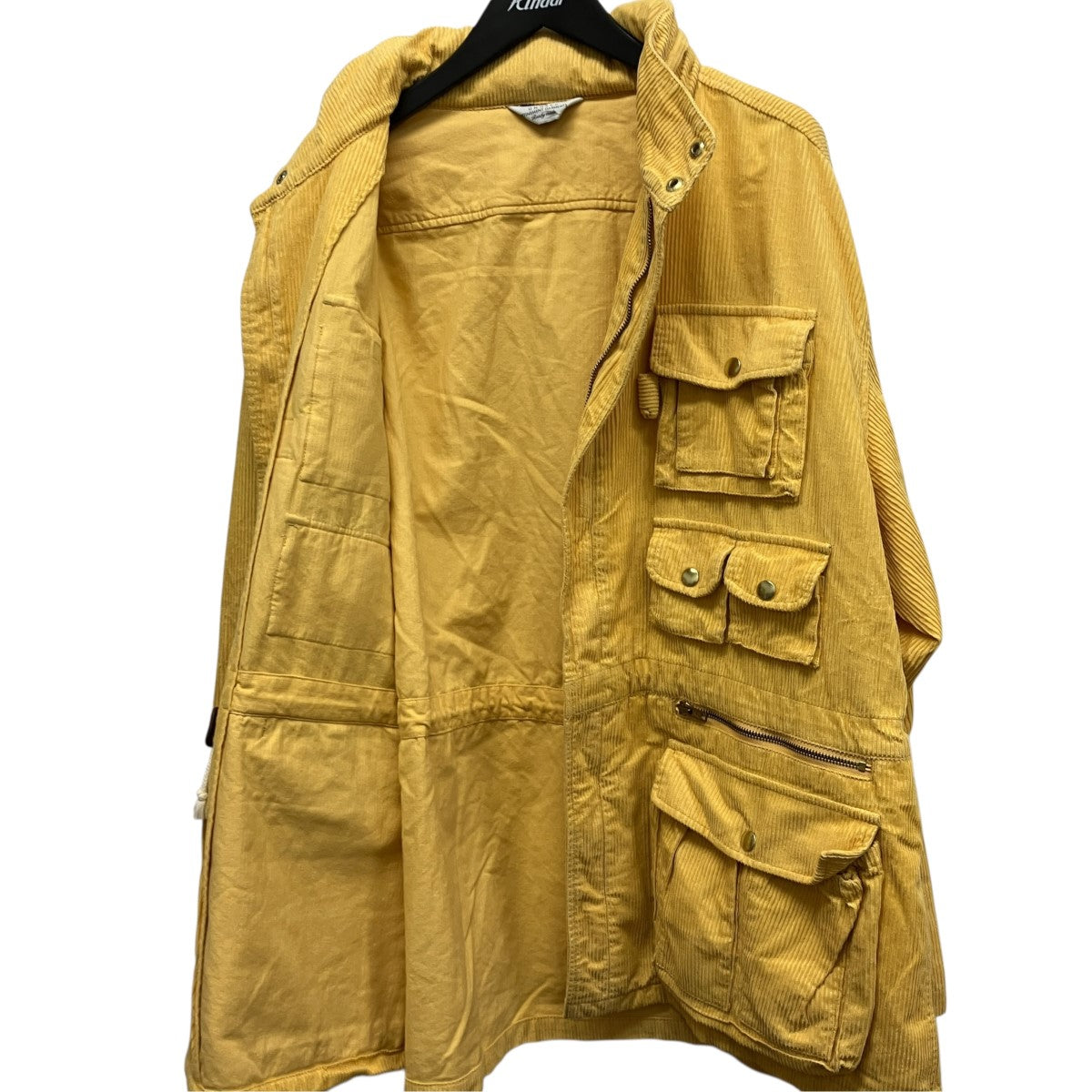 Corduroy Military JacketコーデュロイミリタリージャケットUS1199