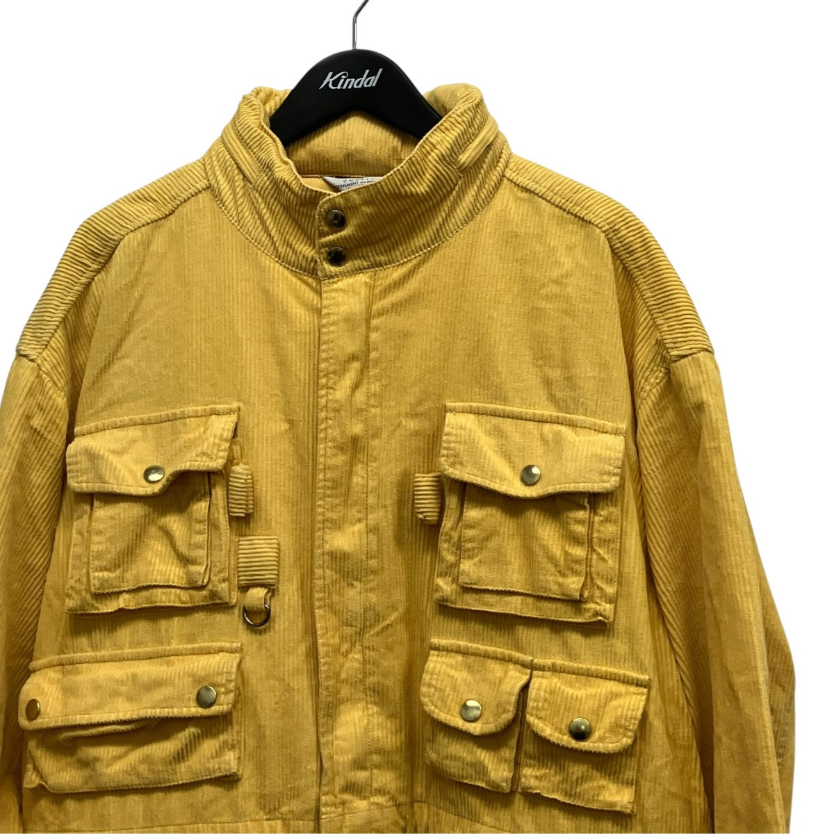 Corduroy Military JacketコーデュロイミリタリージャケットUS1199