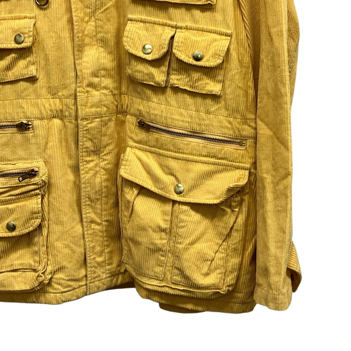 Corduroy Military JacketコーデュロイミリタリージャケットUS1199