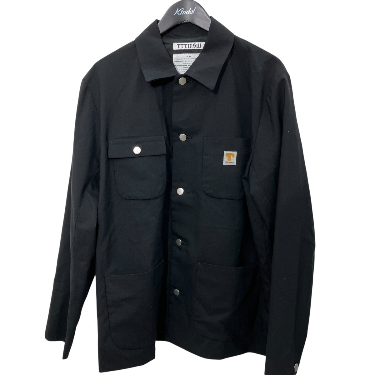 TTT MSW 18SSSUIT COVER ALLスーツカバーオールTTT-2018SS-JK-005 古着・中古-1枚目のアイテム画像