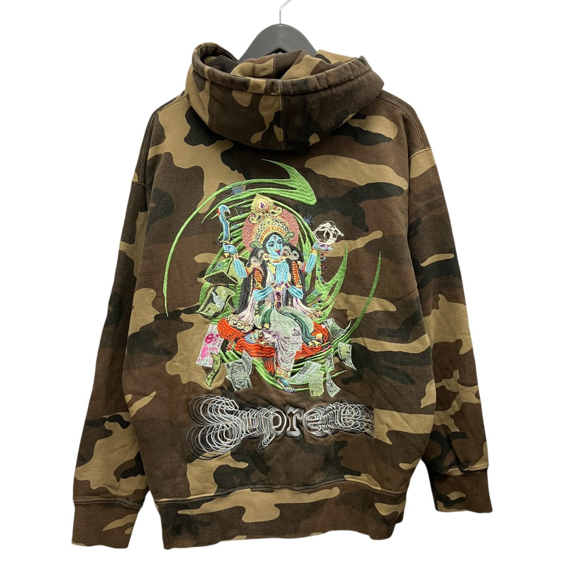 22AWLakshmi Zip Up Hooded Sweatshirtバック刺しゅうZIP UPパーカー