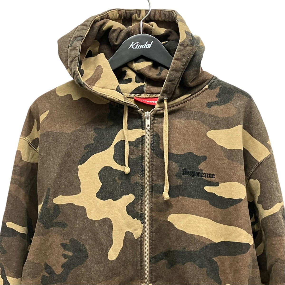 22AWLakshmi Zip Up Hooded Sweatshirtバック刺しゅうZIP UPパーカー