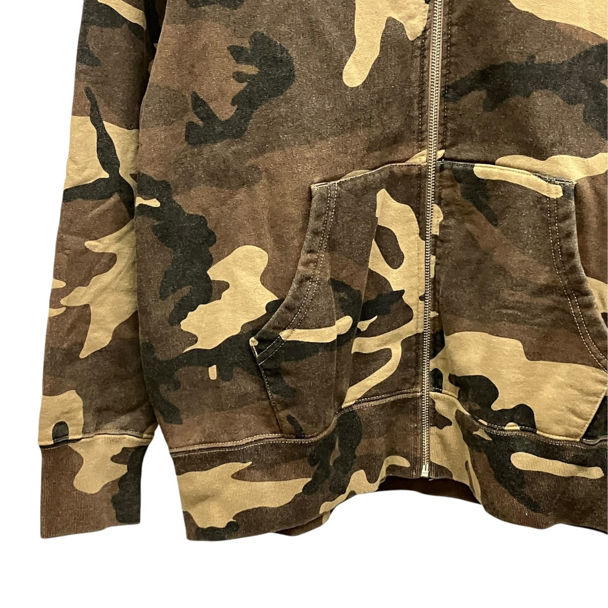 22AWLakshmi Zip Up Hooded Sweatshirtバック刺しゅうZIP UPパーカー