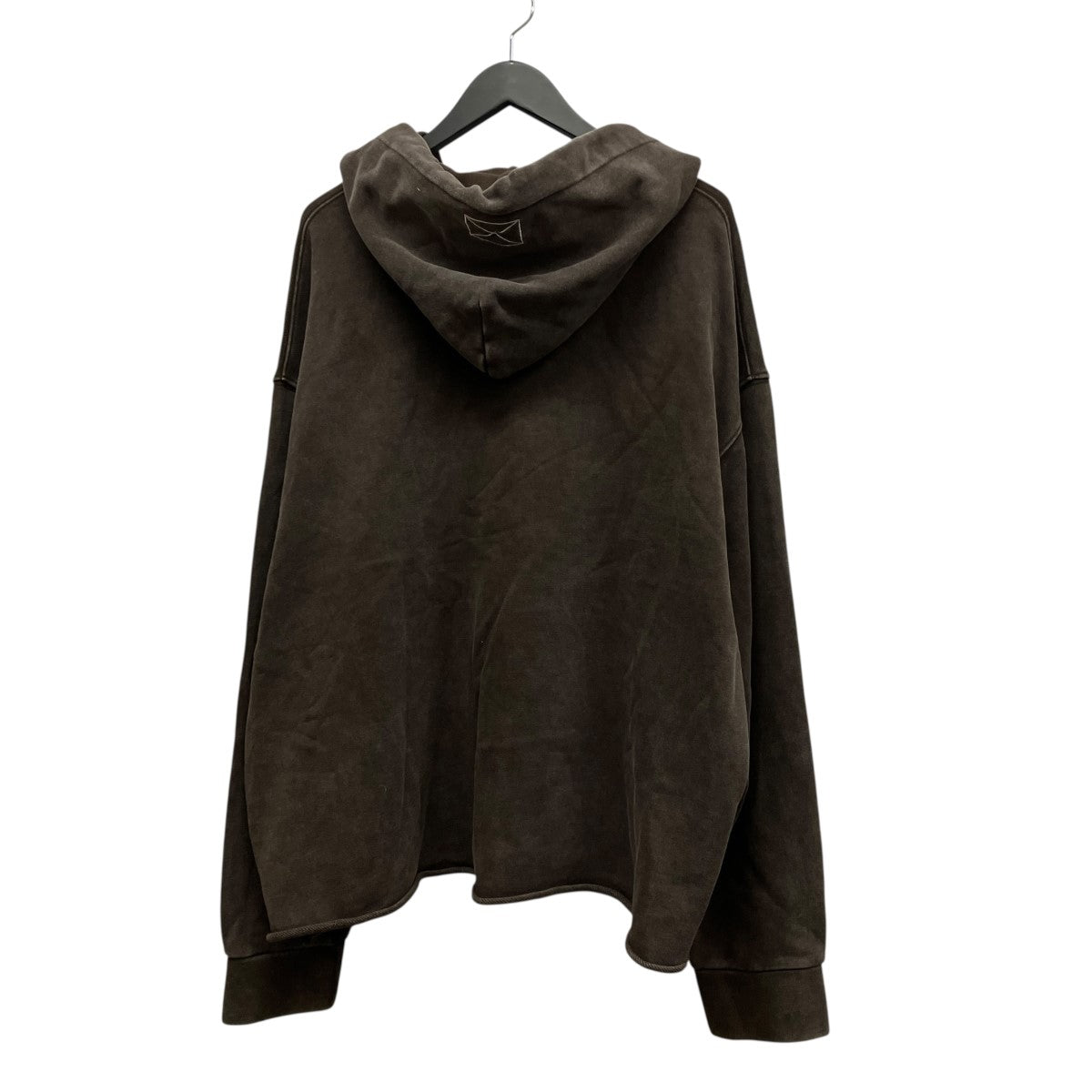 MLVINCE 24AWOVERSIZED HALF ZIP HOODYハーフZIPパーカーMV24AW09-HZH 古着・中古-2枚目のアイテム画像