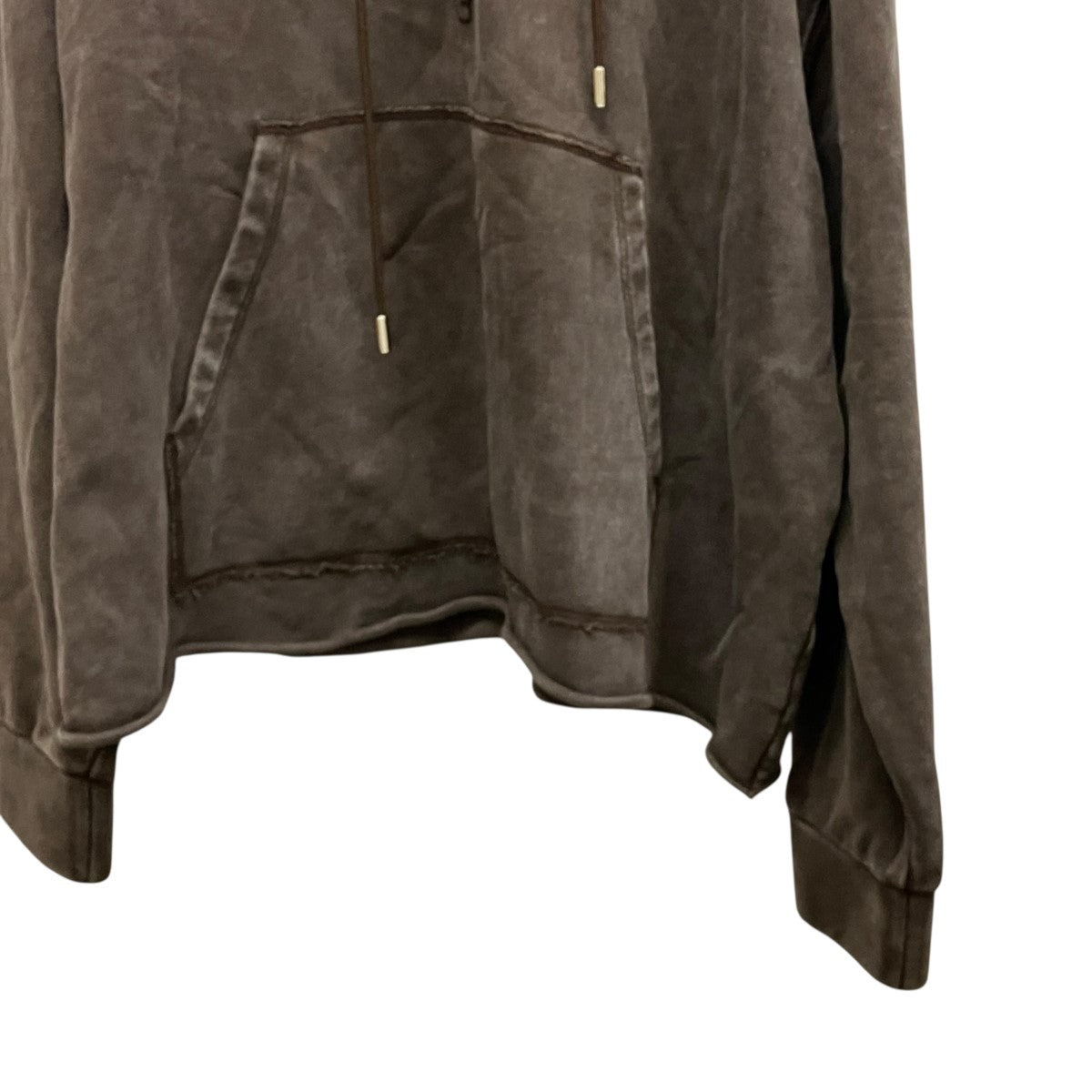 MLVINCE 24AWOVERSIZED HALF ZIP HOODYハーフZIPパーカーMV24AW09-HZH 古着・中古-4枚目のアイテム画像