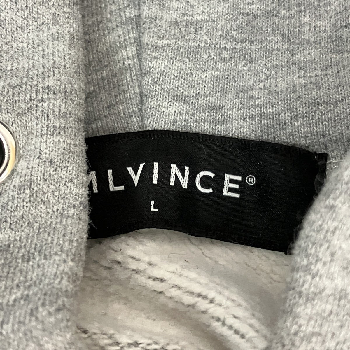 MLVINCE ロゴZIP UPパーカーMV2022-11 古着・中古-5枚目のアイテム画像