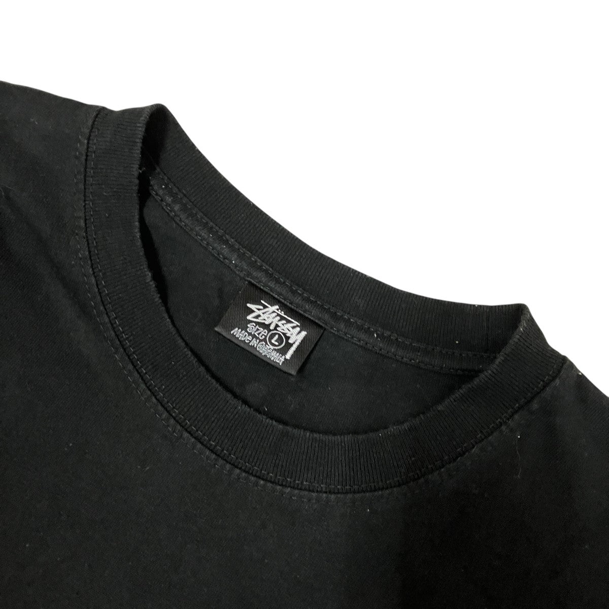 Sport L S TeeプリントロングTシャツ