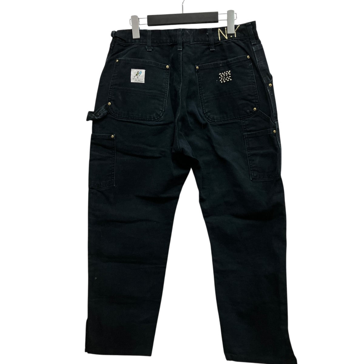 double knee pantsリメイクダブルニーパンツ