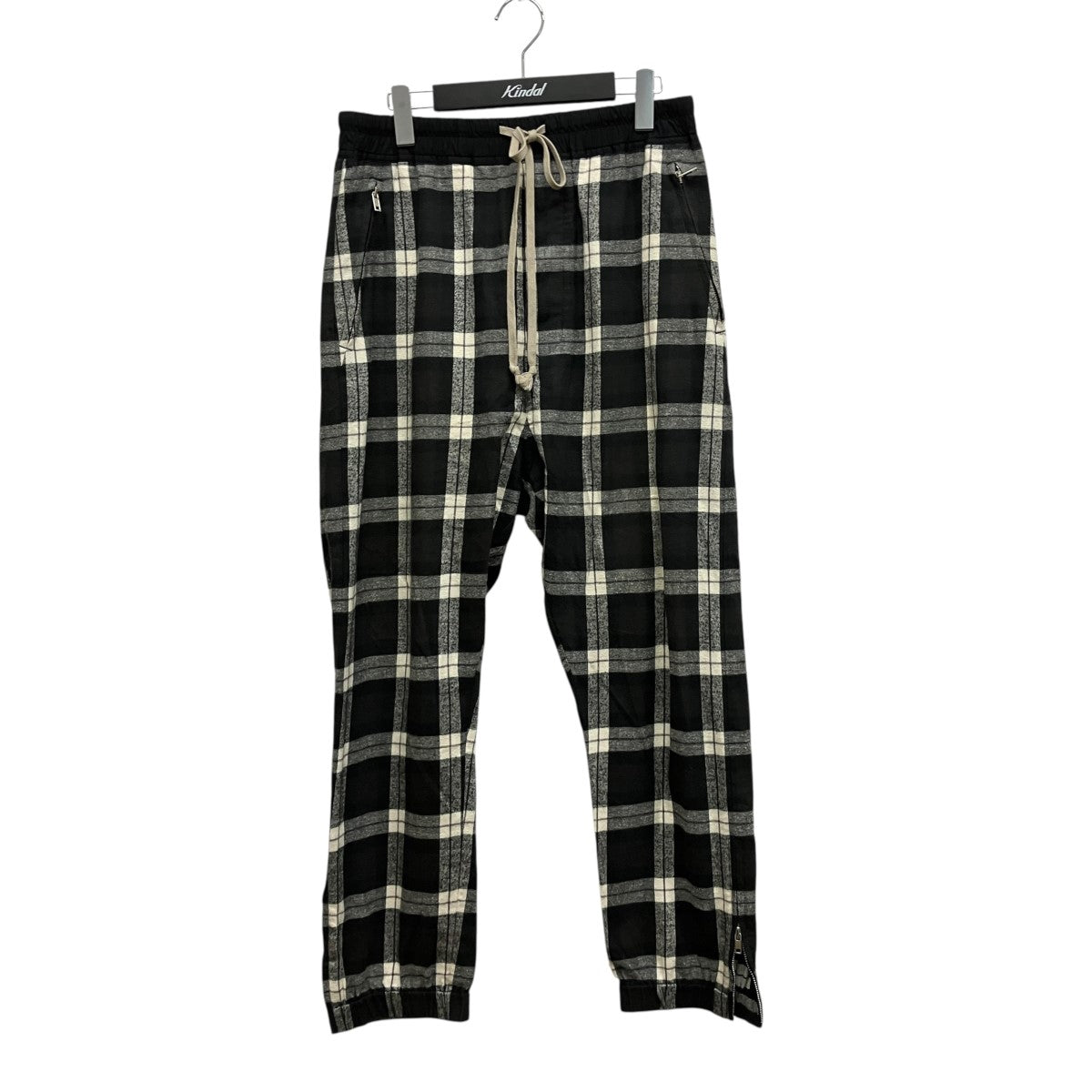 19SSチェックサルエルパンツRU19S2388-CP