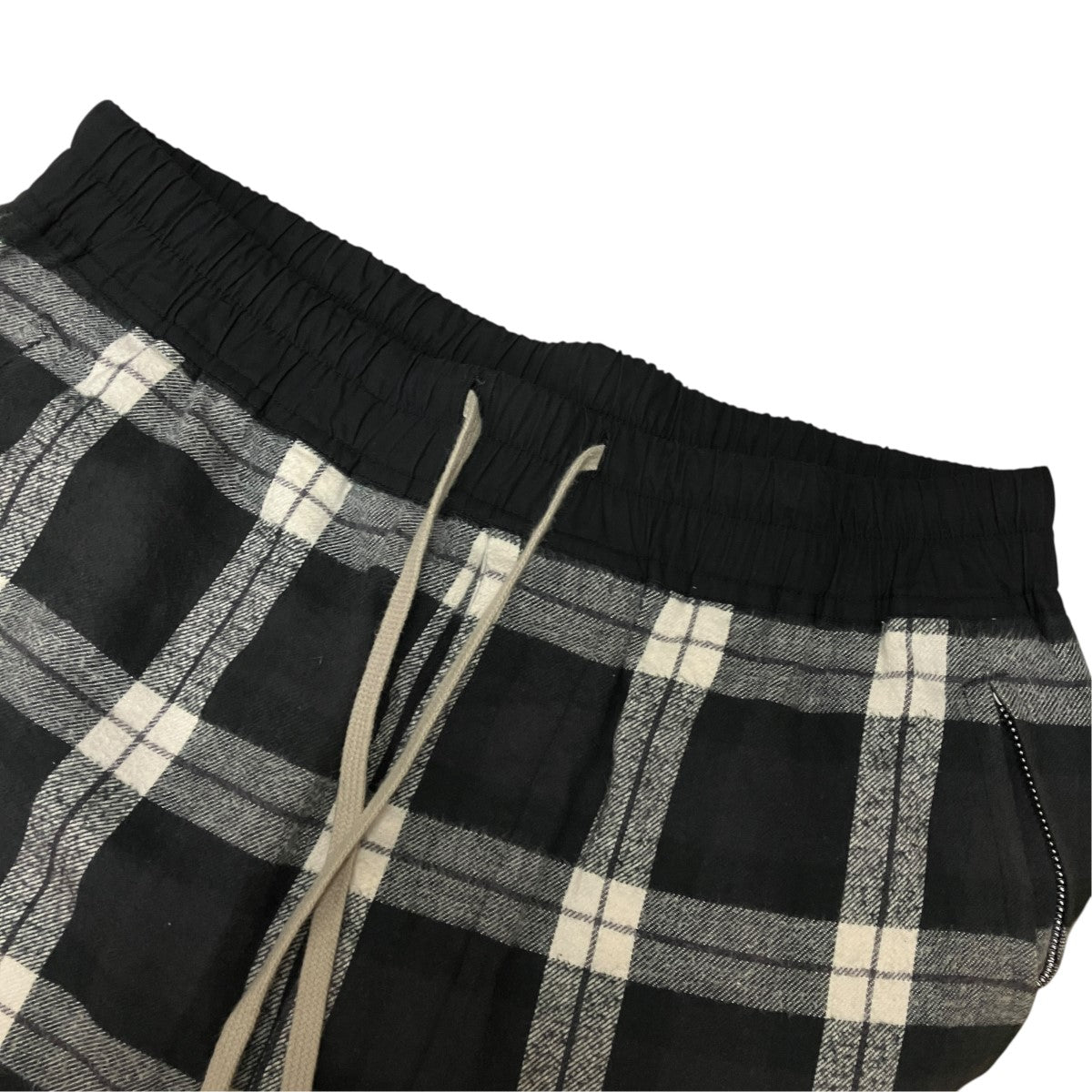 19SSチェックサルエルパンツRU19S2388-CP