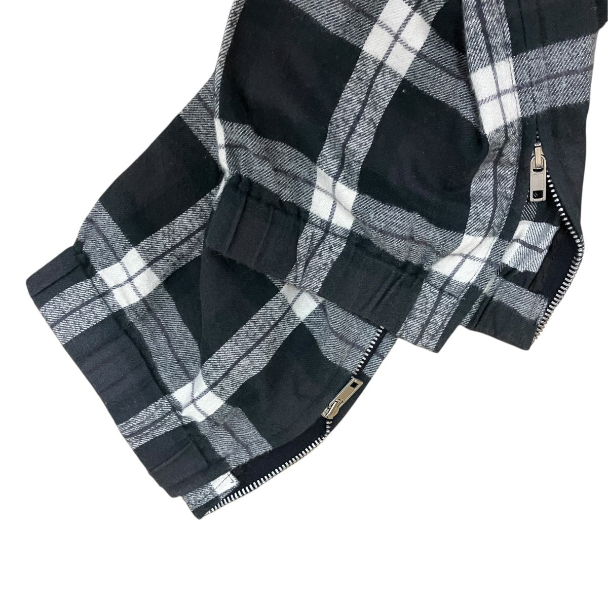 19SSチェックサルエルパンツRU19S2388-CP