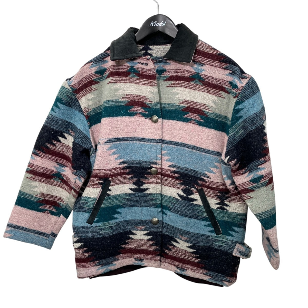 BEST American clothing Co 総柄ジャケット 古着・中古-1枚目のアイテム画像