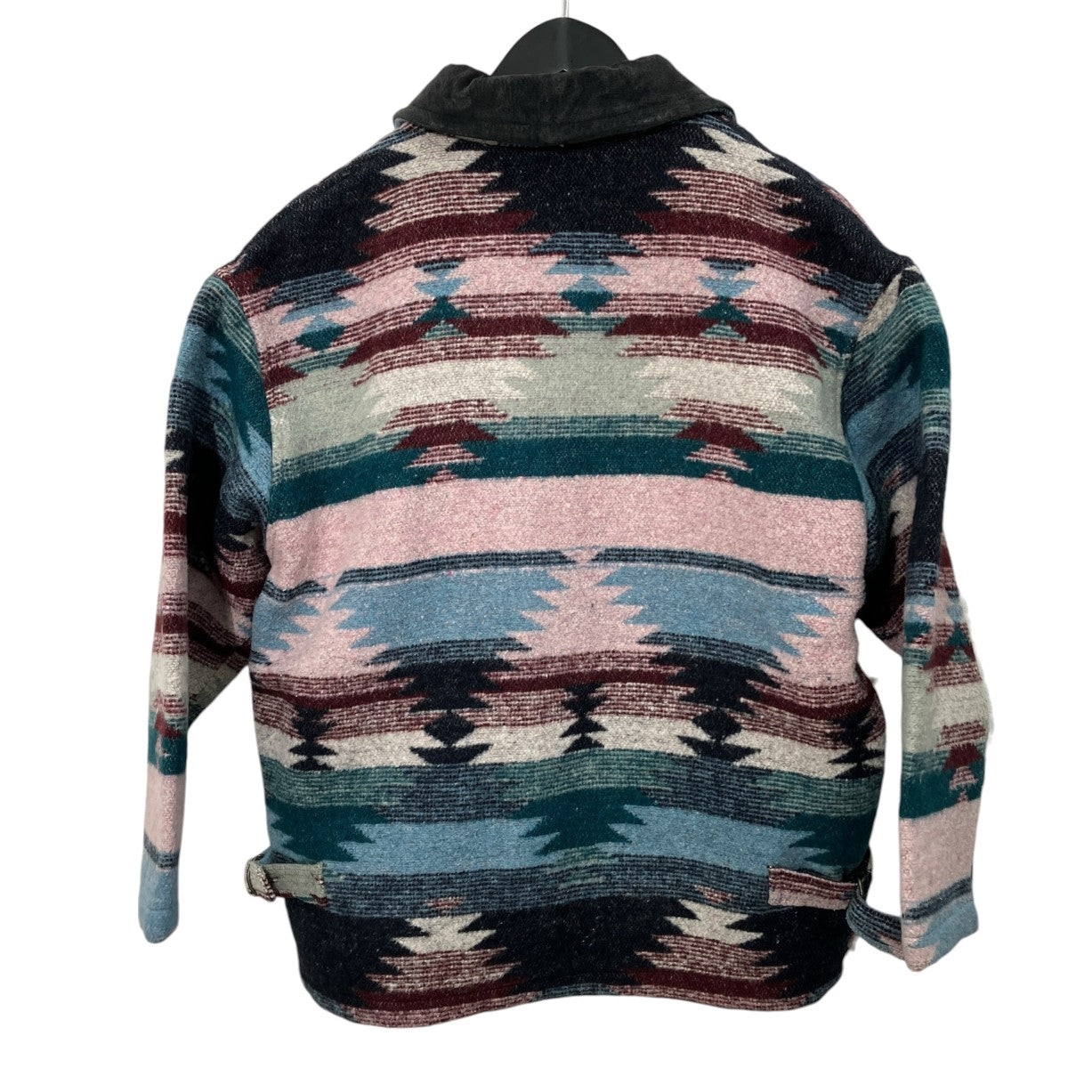 BEST American clothing Co 総柄ジャケット 古着・中古-2枚目のアイテム画像