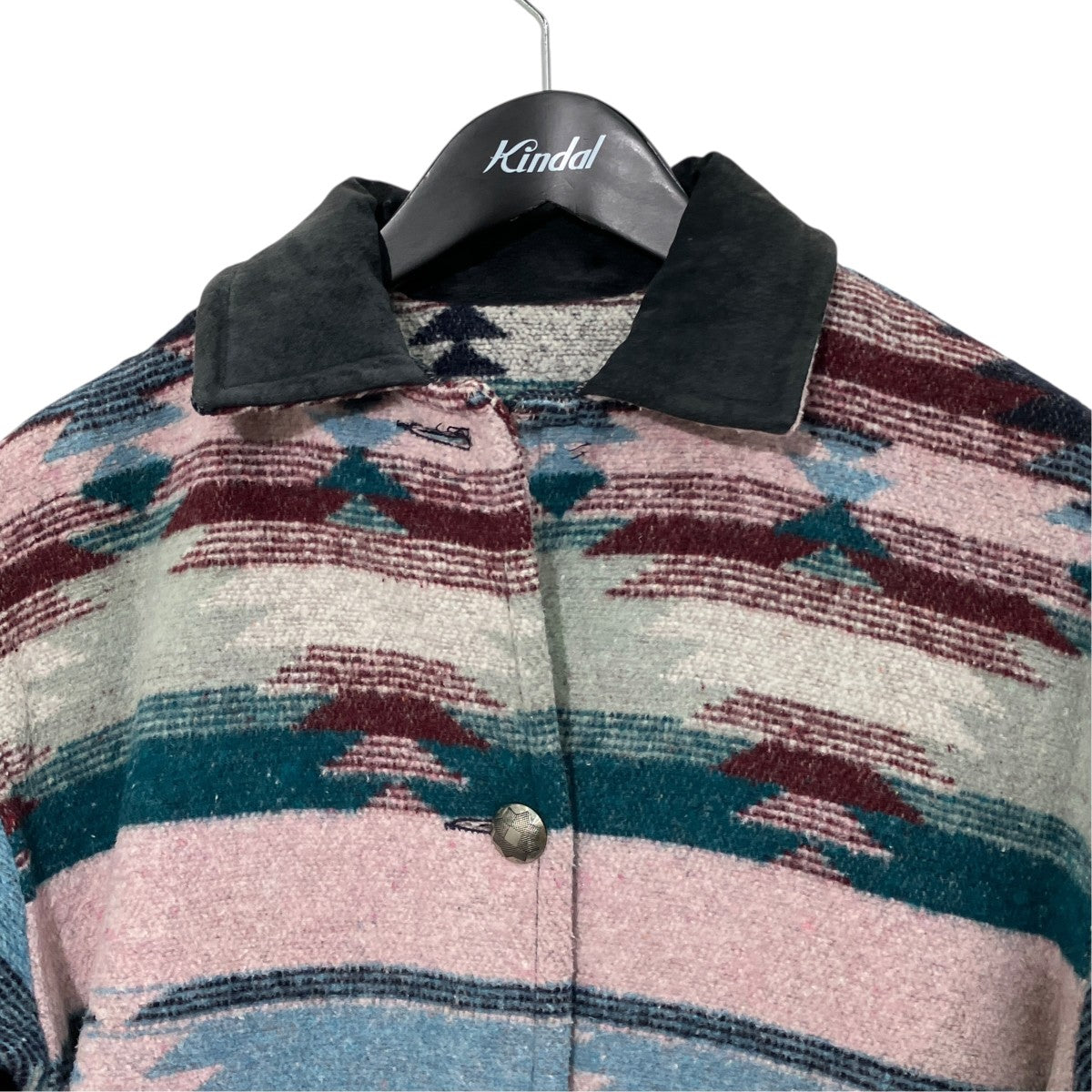 BEST American clothing Co 総柄ジャケット 古着・中古-3枚目のアイテム画像