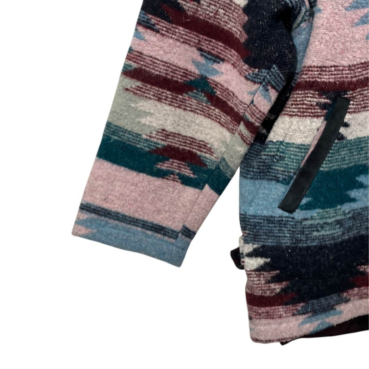 BEST American clothing Co 総柄ジャケット 古着・中古-4枚目のアイテム画像