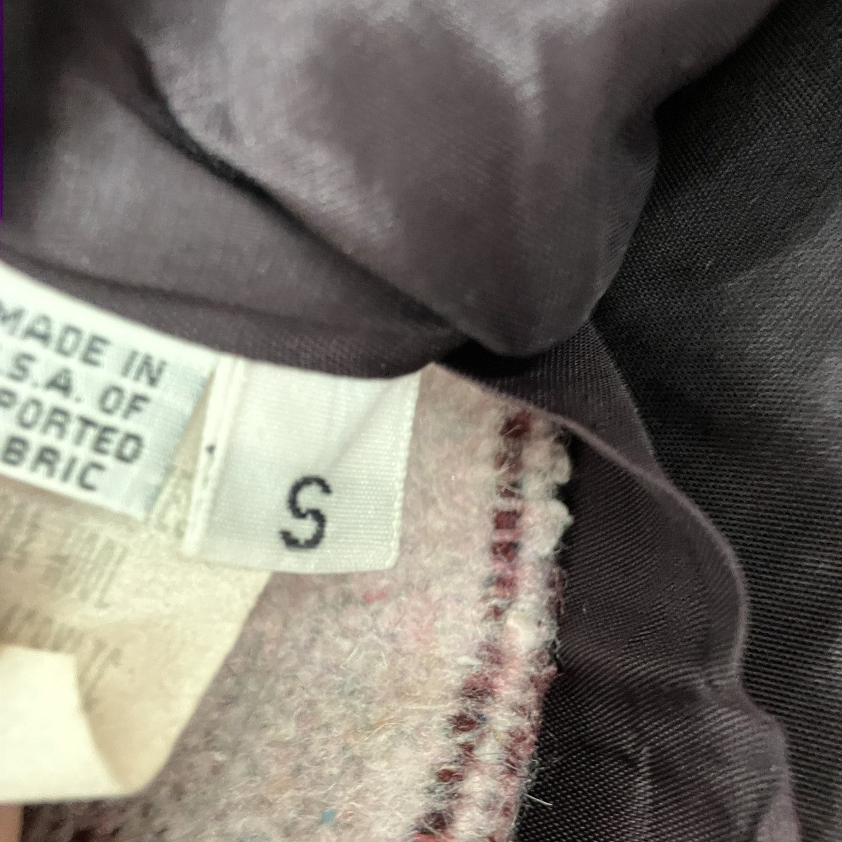BEST American clothing Co 総柄ジャケット 古着・中古-5枚目のアイテム画像