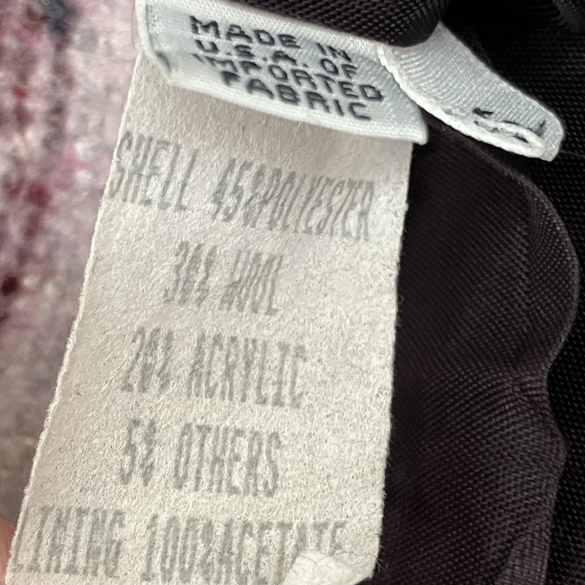 BEST American clothing Co 総柄ジャケット 古着・中古-6枚目のアイテム画像