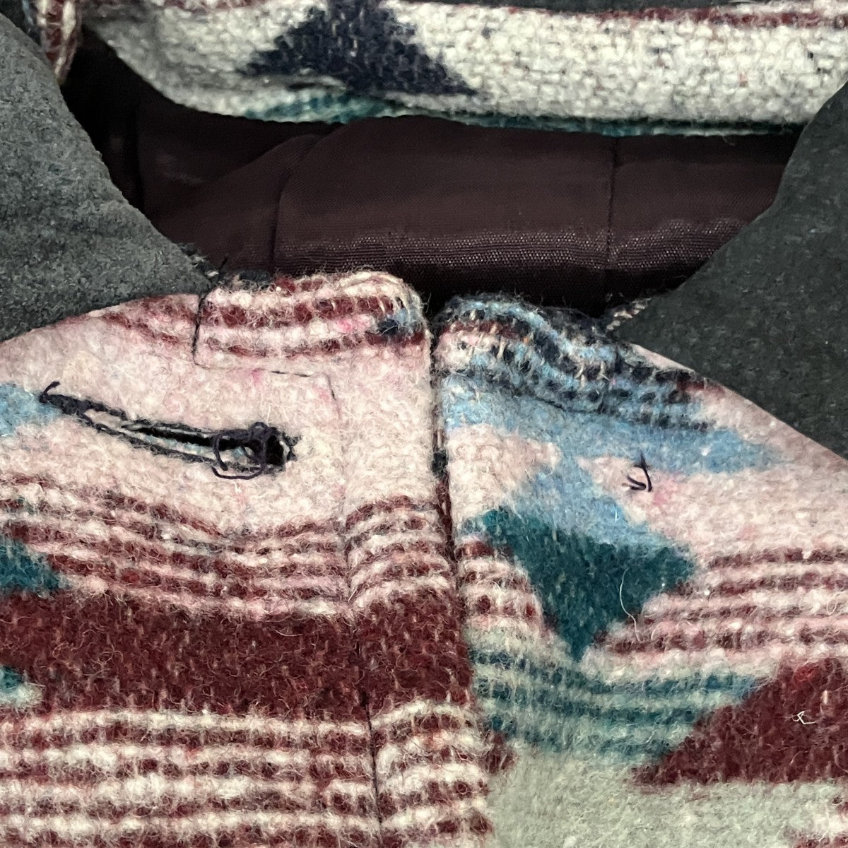 BEST American clothing Co 総柄ジャケット 古着・中古-7枚目のアイテム画像