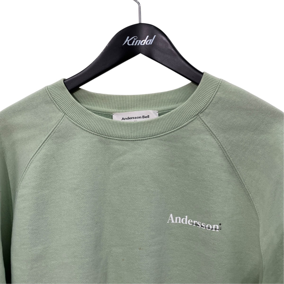 ANDERSSON BELL ロゴプリントスウェット 古着・中古-3枚目のアイテム画像