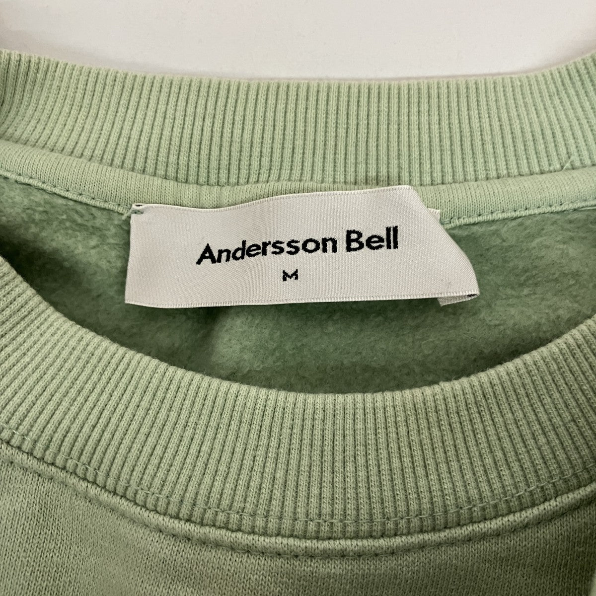 ANDERSSON BELL ロゴプリントスウェット 古着・中古-6枚目のアイテム画像