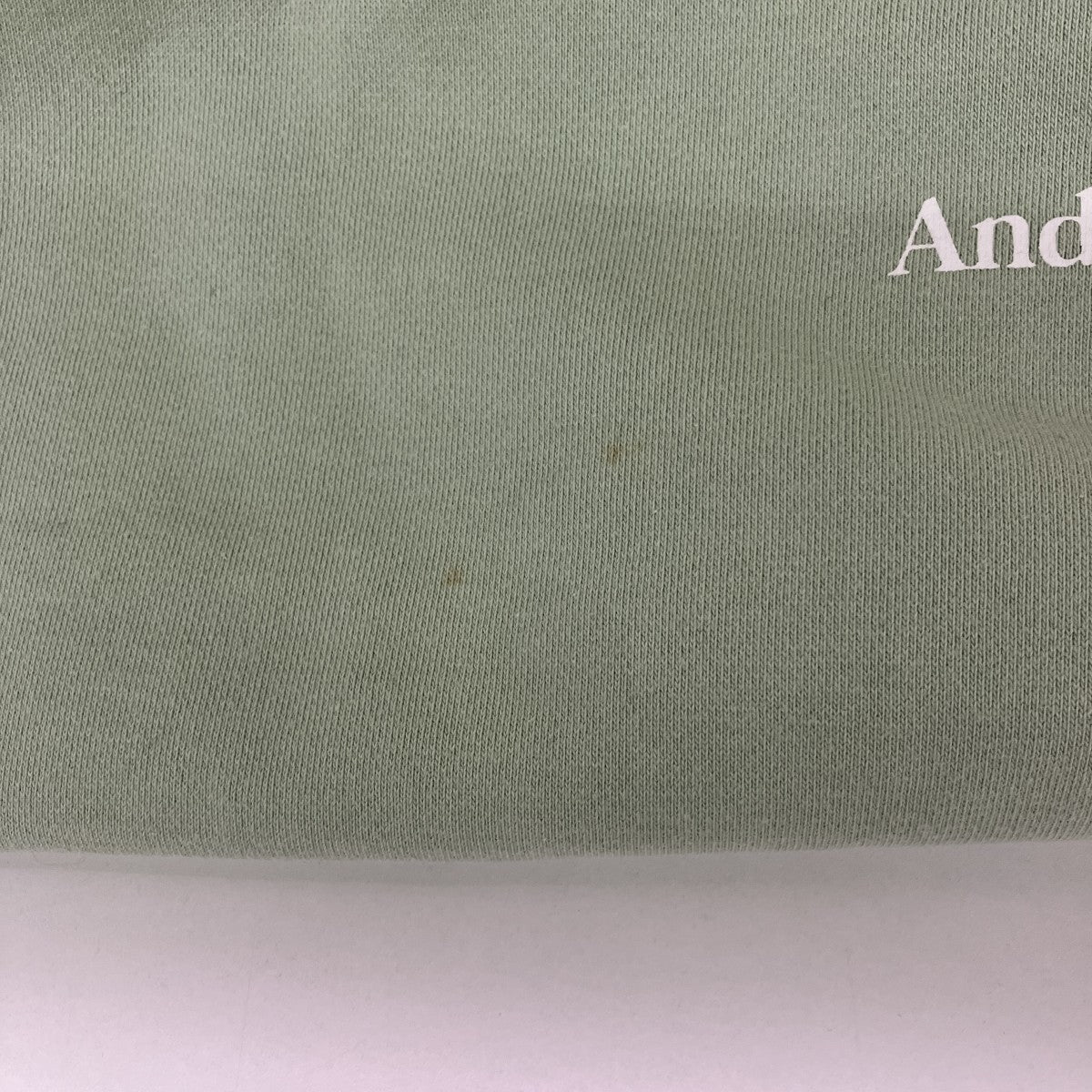 ANDERSSON BELL ロゴプリントスウェット 古着・中古-7枚目のアイテム画像